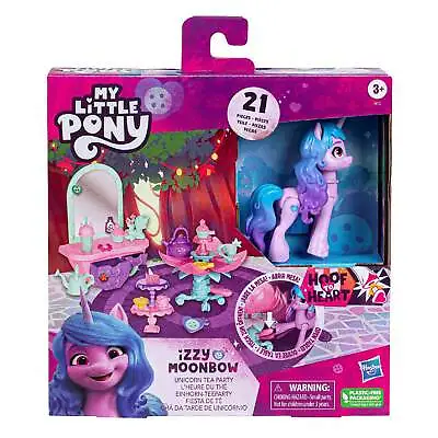Buy My Little Pony Make Your Mark Toy Unicorn Tea Party Izzy Moonbow Playset  • 24.99£