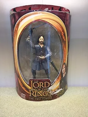 Buy Aragorn Two Towers Lord Of The Rings Action Figure Toybiz • 4.99£