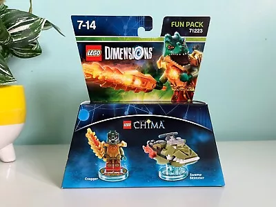 Buy Lego Dimensions 71223 - Chima Cragger Fun Pack - New And Sealed In Box • 17.99£