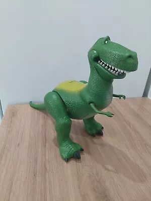 Buy Rex Toy Story Talking Dinosaur Mattel Tested Working • 12.99£