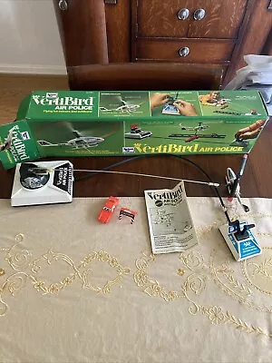 Buy Vintage 1973 Mattel Vertibird Flying Police Helicopter  • 55£