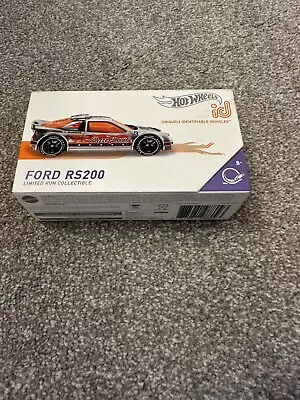 Buy New & Sealed Hot Wheels Id Ford Rs200 Collectors Piece • 150£