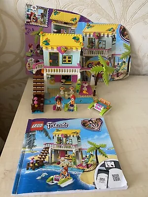 Buy Lego Friends 41428: Beach House • 18.99£