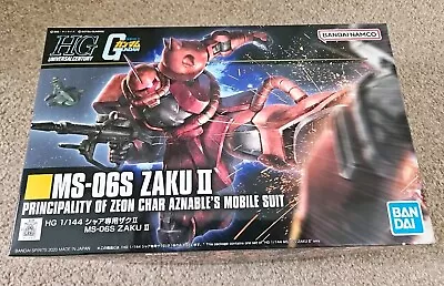Buy Bandai HGUC 1/144 MS-06S Zaku II [4573102604538] Char's Mobile Suit . Gundam • 15£