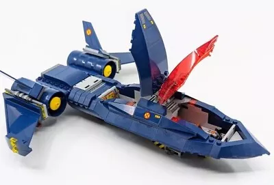 Buy LEGO Marvel X-Men - X-Jet Plane Blackbird - NO MINIFIGURES - Build Only - 76281 • 24£