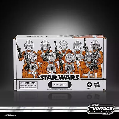 Buy Star Wars - The Vintage Collection - X-Wing Pilot 4-Pack - Hasbro • 79.99£