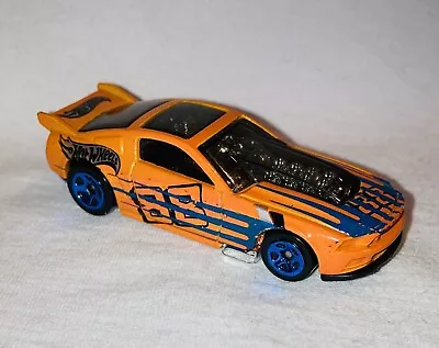 Buy Hot Wheels ‘13 Ford Mustang Gt Drag Strip Race Car Nice Shape See Photos Used • 4.50£