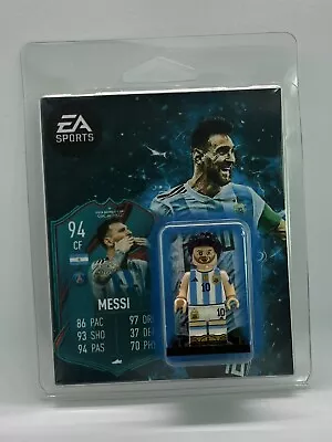 Buy Custom Lego Minifigure Lionel Messi - Argentina • 10.95£