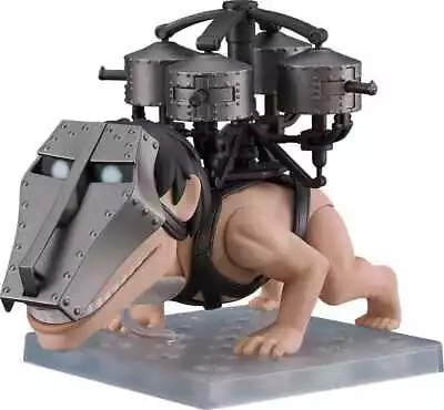 Buy Attack On Titan Nendoroid Action Figure Cart Titan 7cm • 138.26£