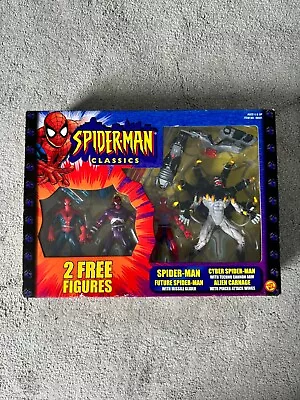 Buy ToyBiz Marvel Spider-Man Classics 4 Figures Unopened Item No. 49431 • 40£