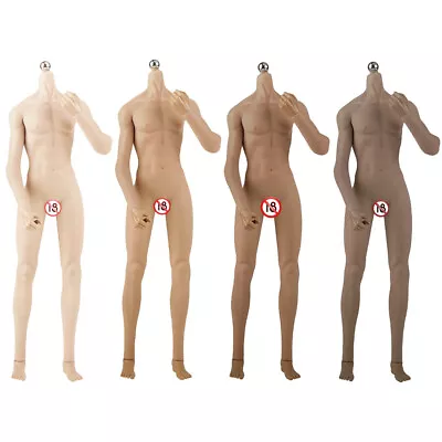 Buy 1/6 Scale Seamless Male Figure Muscular Body Doll For Phicen TBLeague Hot Toys • 57.67£