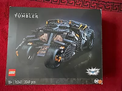 Buy LEGO Batmobile Tumbler 76240 (please Read Description) • 179.99£