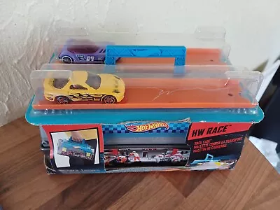 Buy Hot Wheels Race Case Track Set CFC81 Brand NEW & Boxed • 8.99£