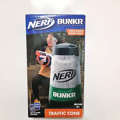 Buy Nerf Bunkr Inflatable Traffic Cone • 9.36£