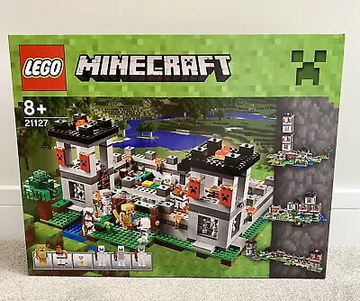 Buy Lego Minecraft The Fortress 21127 New & Sealed. Rare & Retired! • 167.99£