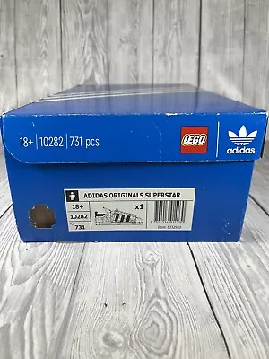Buy LEGO Icons: Adidas Originals Superstar (10282) BOX ONLY • 19.99£