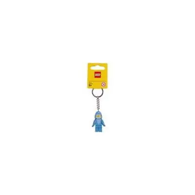 Buy Classic LEGO Minifigure Keyring Shark Suit Guy 853666 Keychain Accessory • 9.45£