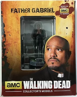 Buy The Walking Dead Eaglemoss Collector's Models 2015 Father Gabriel Figurine -Mint • 15.99£