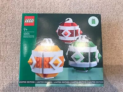 Buy Lego Christmas Decor Set 2023 • 10.95£