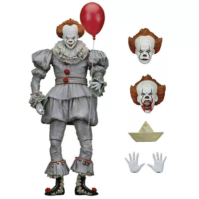 Buy 7“ NECA Stephen King's IT Pennywise Clown Ultimate Action Figure Model Toys • 18.90£