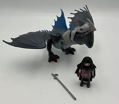 Buy Playmobil How To Train Your Dragon Drago & Thunderclaw 9248 - Complete Set. • 29£