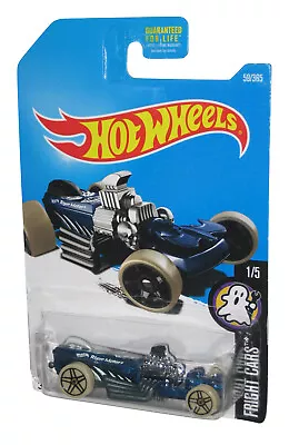 Buy Hot Wheels Fright Cars Rigor Motor (2015) Mattel Blue Toy Car #59/365 • 8.74£