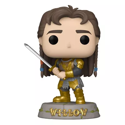 Buy Willow Madmartigan Pop Television #1313 Vinyl Figure Funko • 20.68£