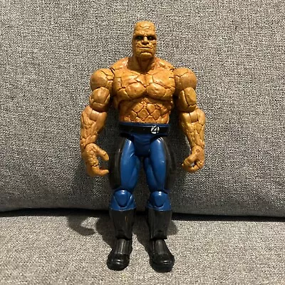 Buy The Thing Marvel Fantastic Four 2005 Action Figure Toy 7” Rare • 9.99£