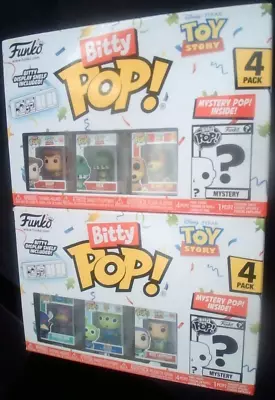 Buy Funko Bitty Pop! Toy Story Bundle (2x 4 Packs). 8 Figures. New/Sealed. Fast Post • 17.99£