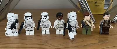 Buy Lego Star Wars Mini Figures Bundle - Finn/ Stormtrooper/ Rebels • 18£