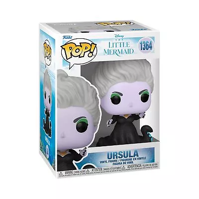 Buy Funko POP! Disney: The Little Mermaid - Ursula - Little Mermaid Live (US IMPORT) • 15.40£