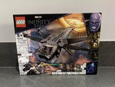 Buy LEGO 76186 Marvel. The Infinity Saga: Black Panther Dragon Flyer. NISB Retired✅ • 17.45£