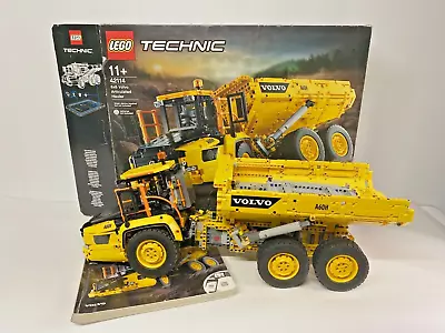 Buy Lego 42114 Technic 6x6 Volvo Articulated Hauler (42114) Dumper With Box & Inst • 179.95£