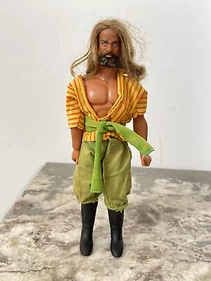 Buy VINTAGE BIG JIM PIRATES: SANDOKAN Loose Good Condition Mattel Ref 2263! • 69.80£