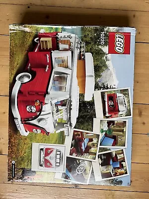Buy LEGO Creator Expert: Volkswagen T1 Camper Van (10220) • 125£