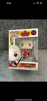 Buy Funko Pop! Movies The Suicide Squad - Harley Quinn Vinyl Figure 1111 • 24£