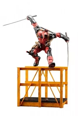 Buy Marvel Now! ARTFX 1/6 Super Deadpool 43cm Kotobukiya Statue 93168 PVC Statue Figuette • 143.50£