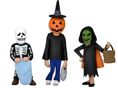 Buy NECA - Halloween 3 Toony Terrors Trick Or Treaters 6 Action Figure 3Pk • 59.53£