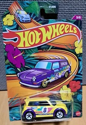 Buy HOT WHEELS Mini Cooper S Challenge RALLY 2024 Easter SPRING Walmart Exclusive • 6.95£