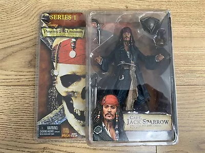 Buy Neca Pirates Of The Caribbean Series 1 Capt Jack Sparrow Figure • 39.97£