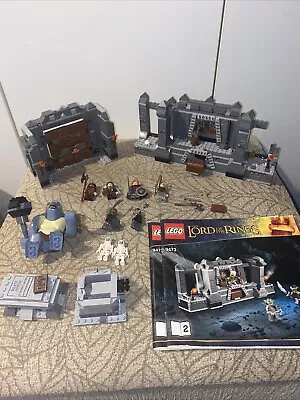 Buy Lego Lord Of The Rings Mines Of Moria 9473 • 150£