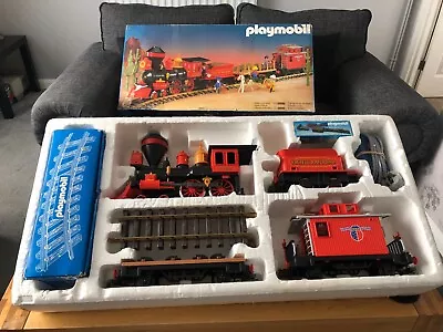 Buy Playmobil Vintage Train Set 4032 • 600£