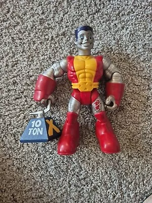 Buy ToyBiz Spider-Man & Friends Super Heroes Super Strength COLOSSUS Action Figure • 14.50£