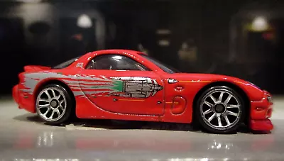 Buy HOT WHEELS 1/64 DIECAST FAST & FURIOUS 1995 MAZDA RX-7 JDM CAR X 1 NEW LOOSE • 5.99£