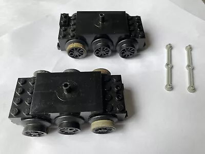 Buy Vintage Lego Train 12v Motor Set Pair X 2 7865 Untested • 100£