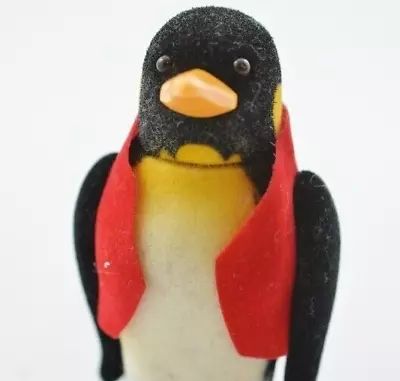 Buy Sylvanian Families DeBurg Penguin Father  Vintage Original Figure Clothed   #122 • 12£
