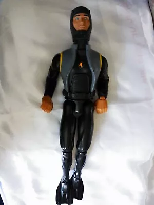 Buy Action Man Frogman Diver Hasbro Free Postage 2002 C-015B • 6.99£