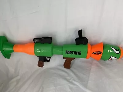 Buy Fortnite Nerf Gun Bazooka Rocket Launcher Official XOXO Green • 10.99£