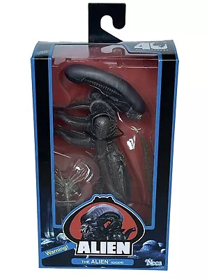 Buy The Alien Giger Xenomorph 40th Anniversary Figure By Neca Brand New Sealed • 69.99£