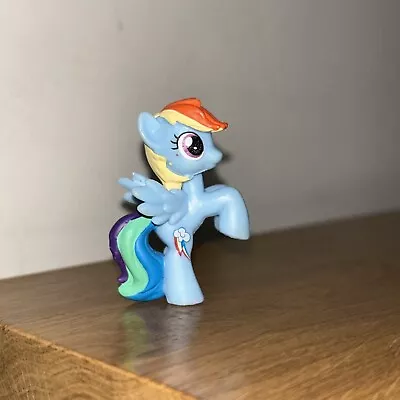 Buy My Little Pony  G4 Mini Figure Blind Bag  Rainbow Dash Target Set • 2£